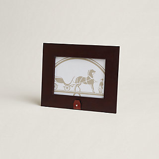 新品同様 HERMES プレイヤード フォトフレームPM Tibi horizontal picture frame, medium model | Hermès Thailand